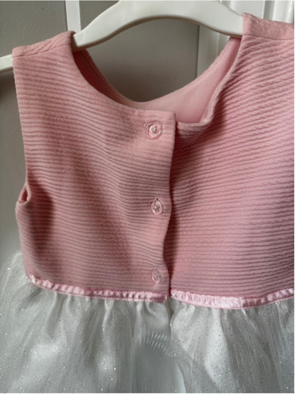 Girls
 Formal Dress with Pink Coat 2T Pink White - Picture 6 of 11
